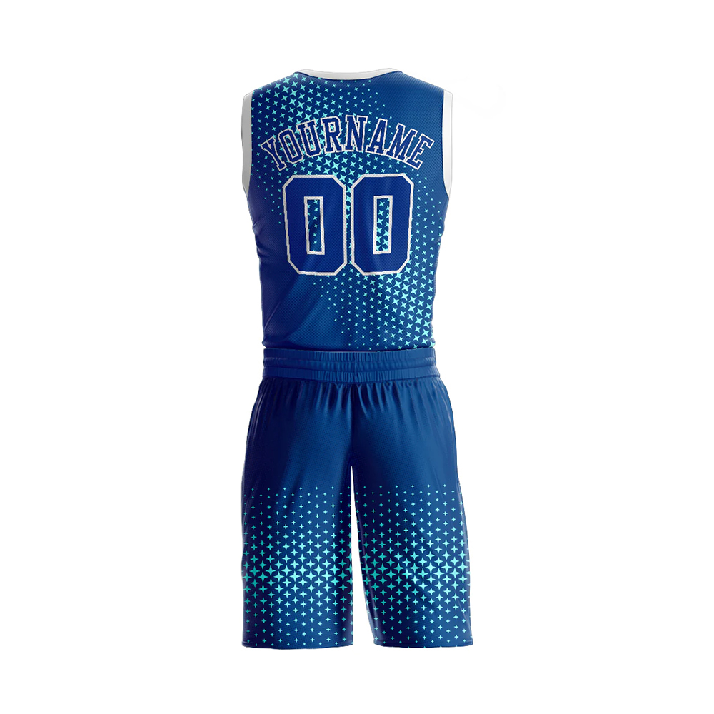 Sublimation Basketball Uniform